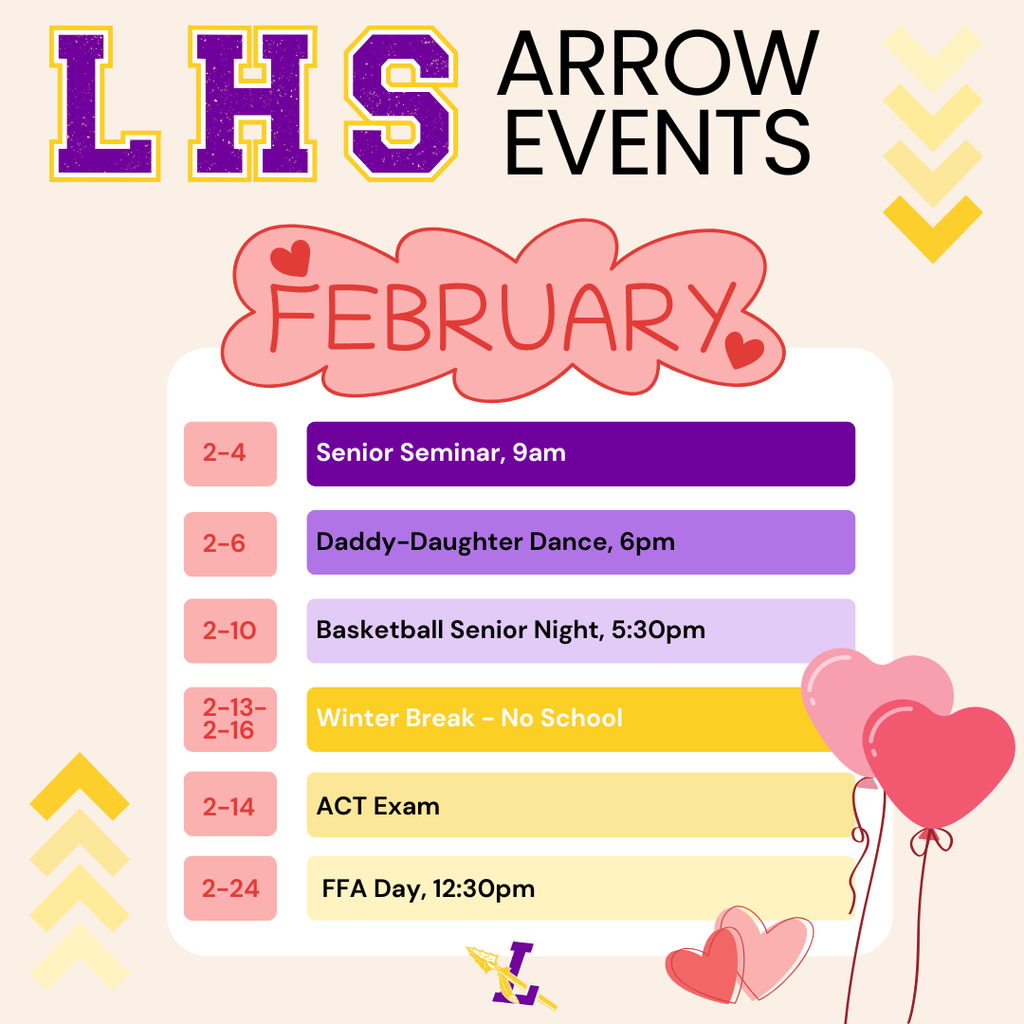 February Events