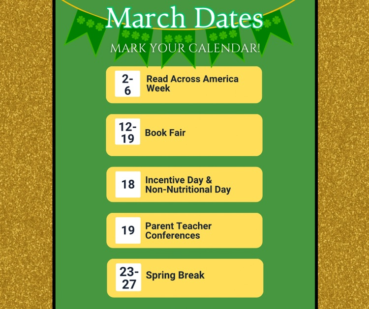 March