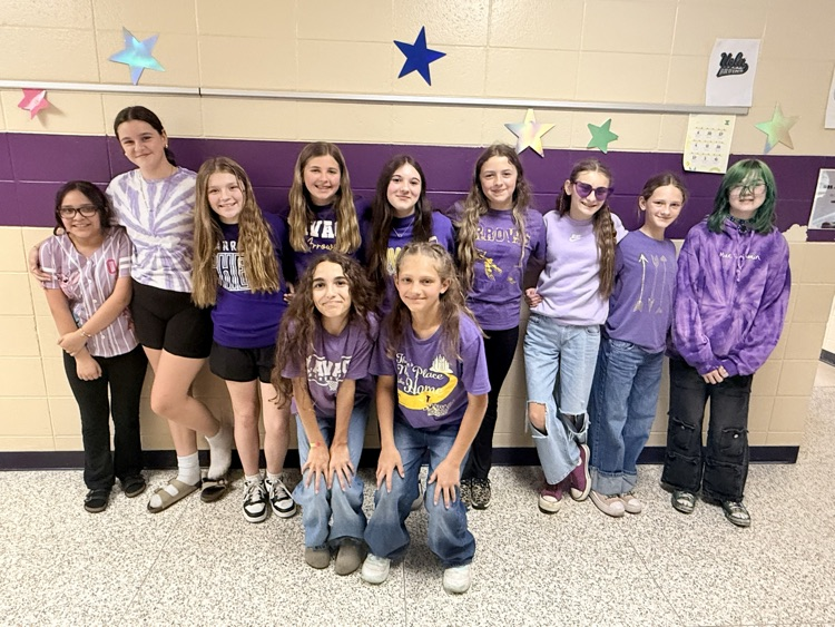 purple up