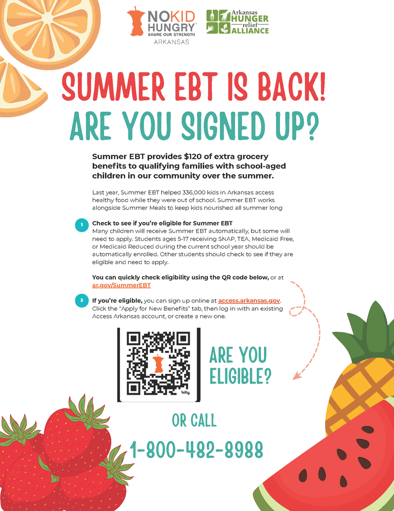 Summer EBT