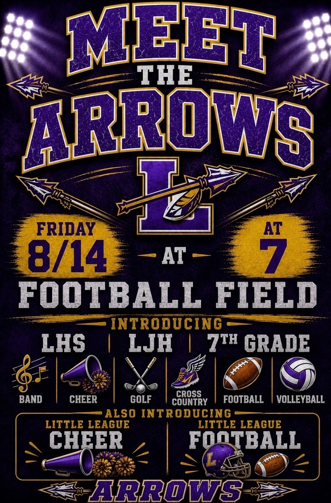 Hope to see you at Meet the Arrows!