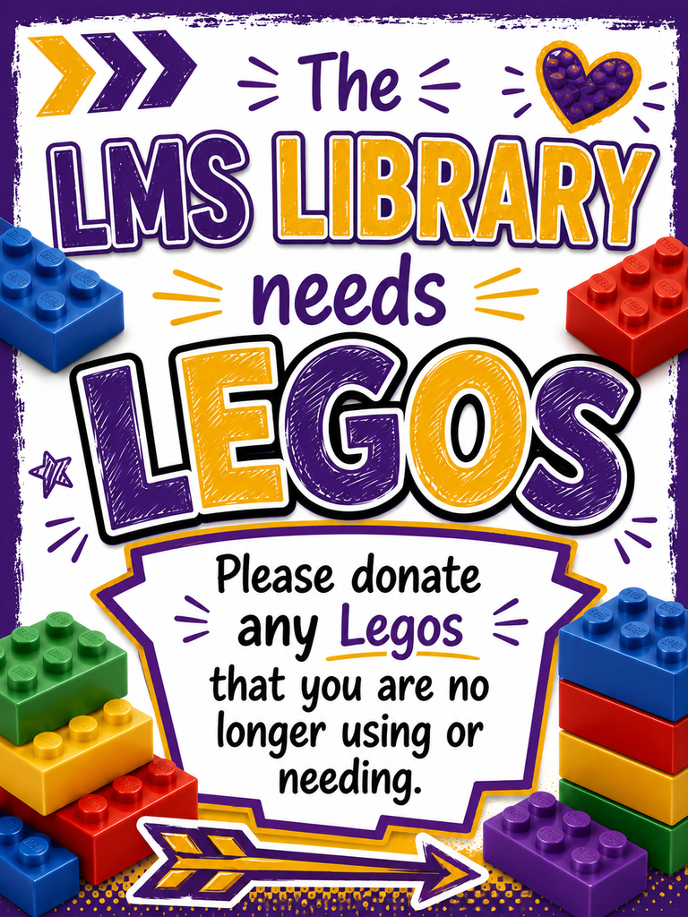 LMS Library needs Legos 
