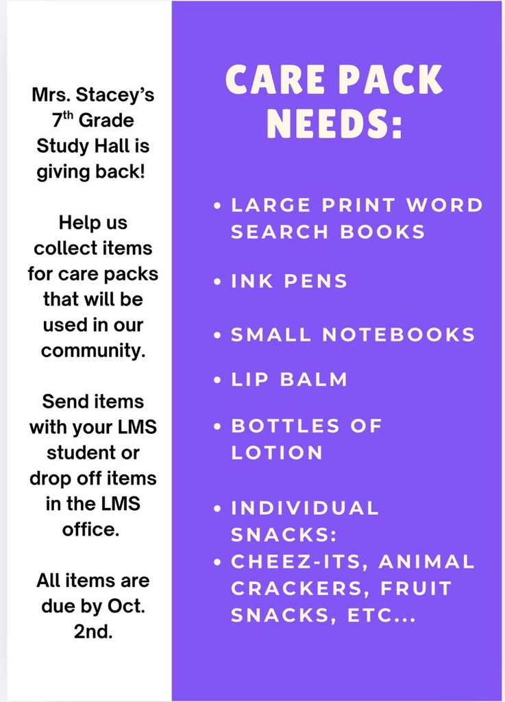 care packs