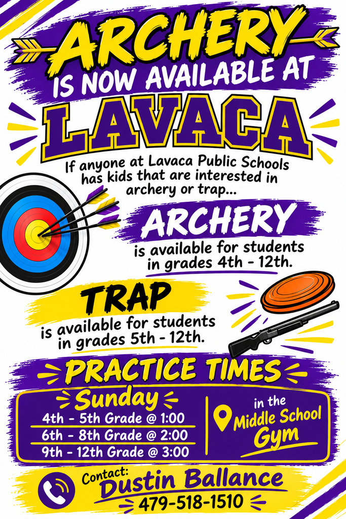 Archery is now Available at LPS  