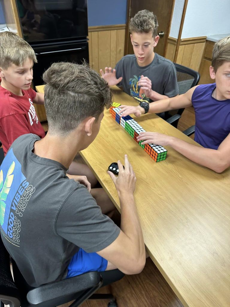 Cube Competition at GFESC