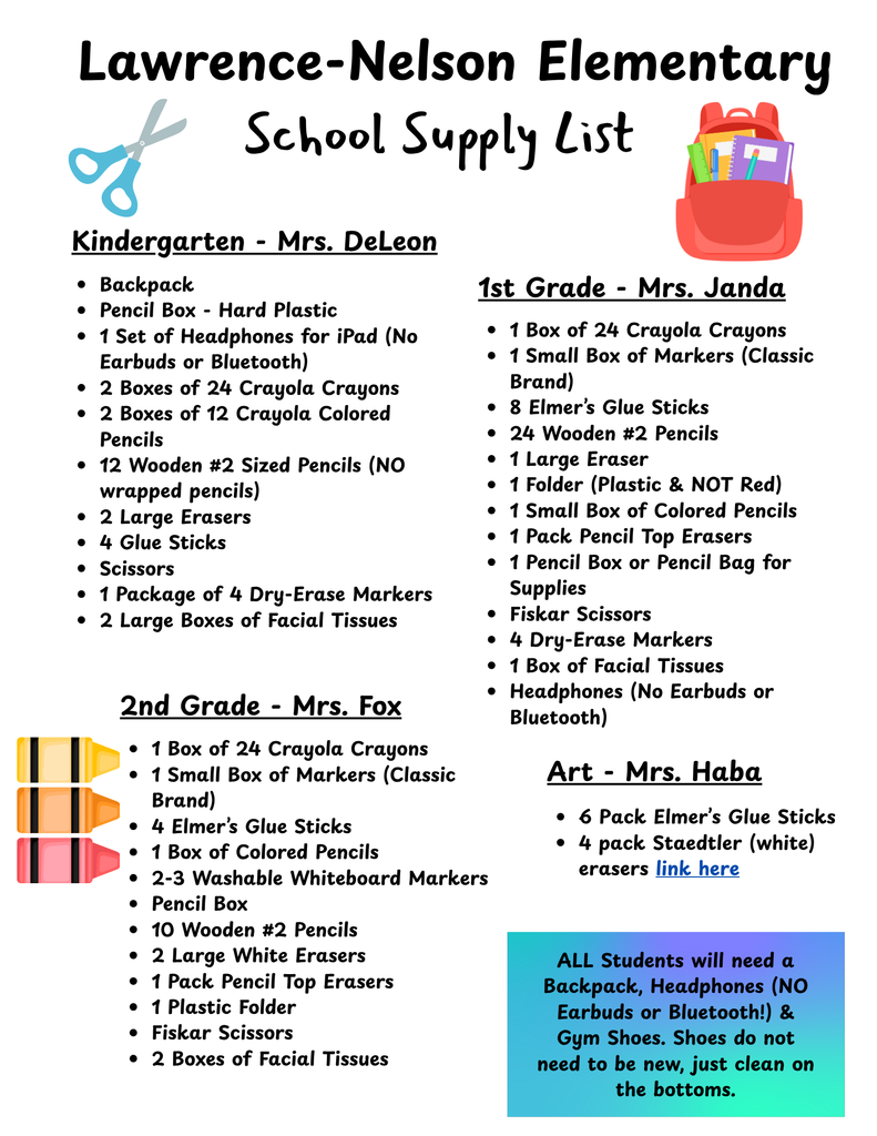 supplies