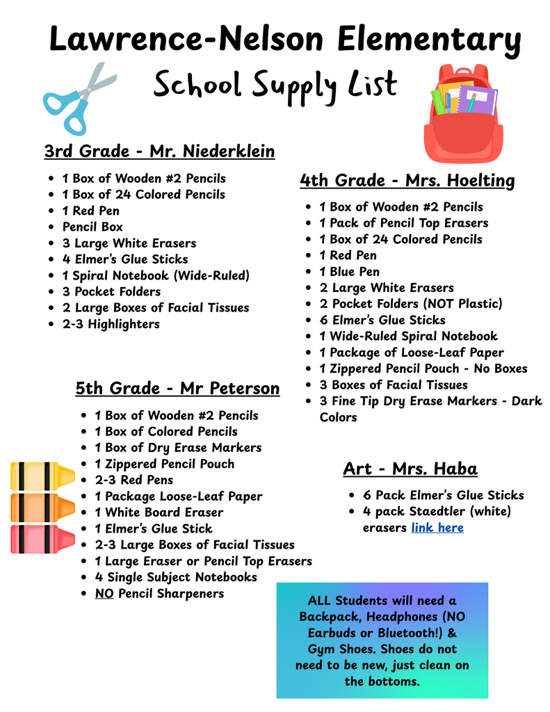 supplies