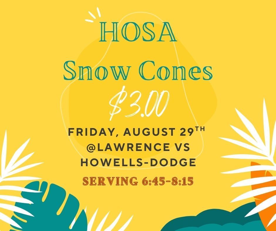 Hosa Fundraiser