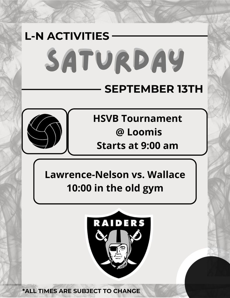 Saturday, September 13th (1)