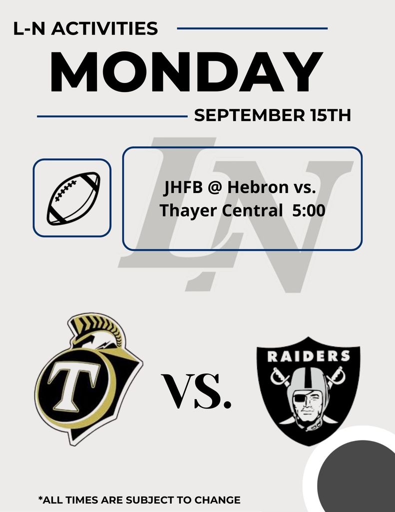 Monday, September 15