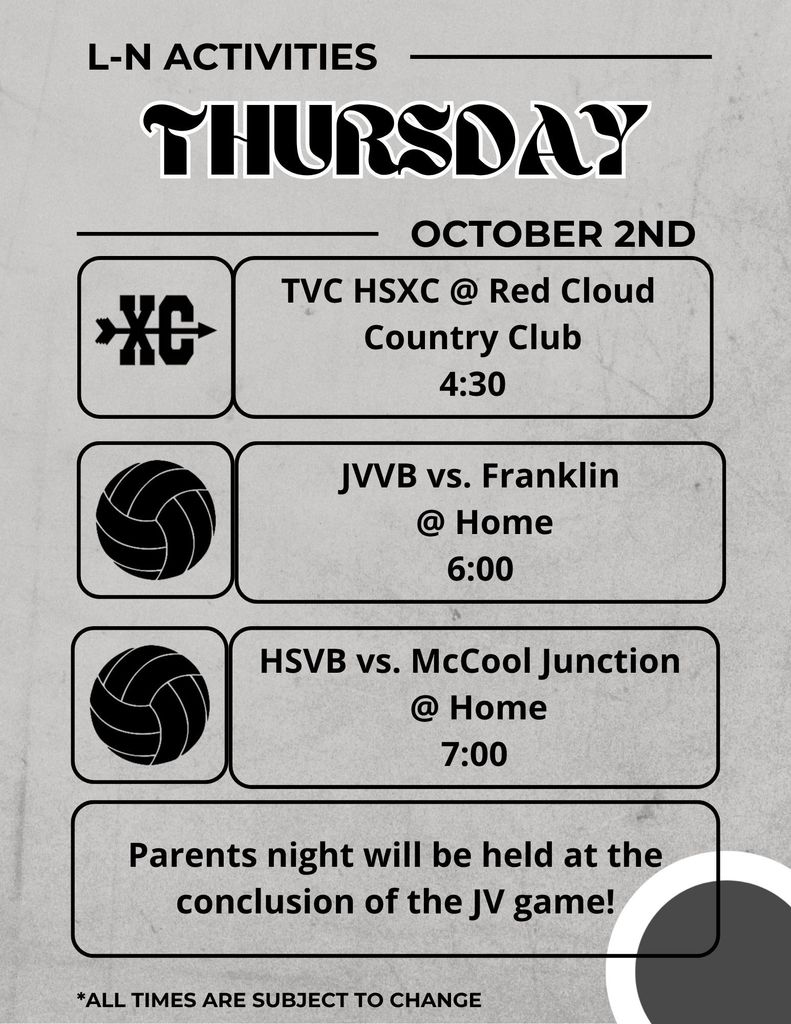 Thursday Oct