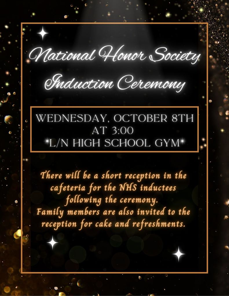 NHS Induction 2025-26