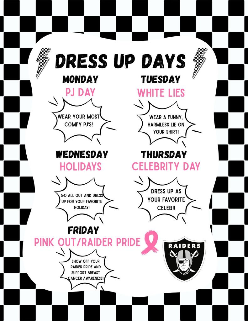 dress up days