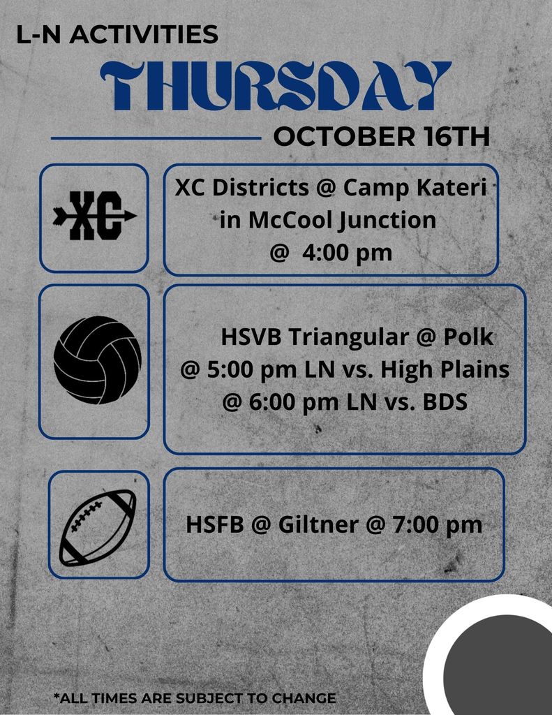 Thursday October 16th