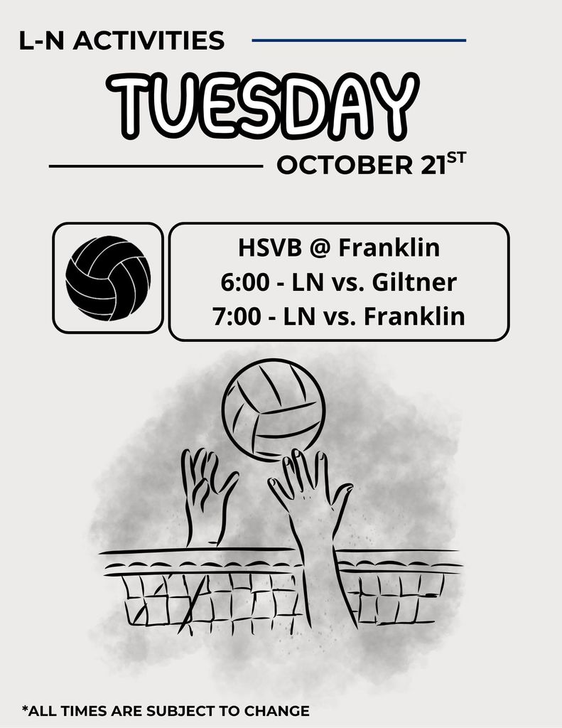 Tuesday, October 21st