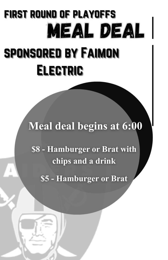 Meal deal for Thursday, october 23 (2)