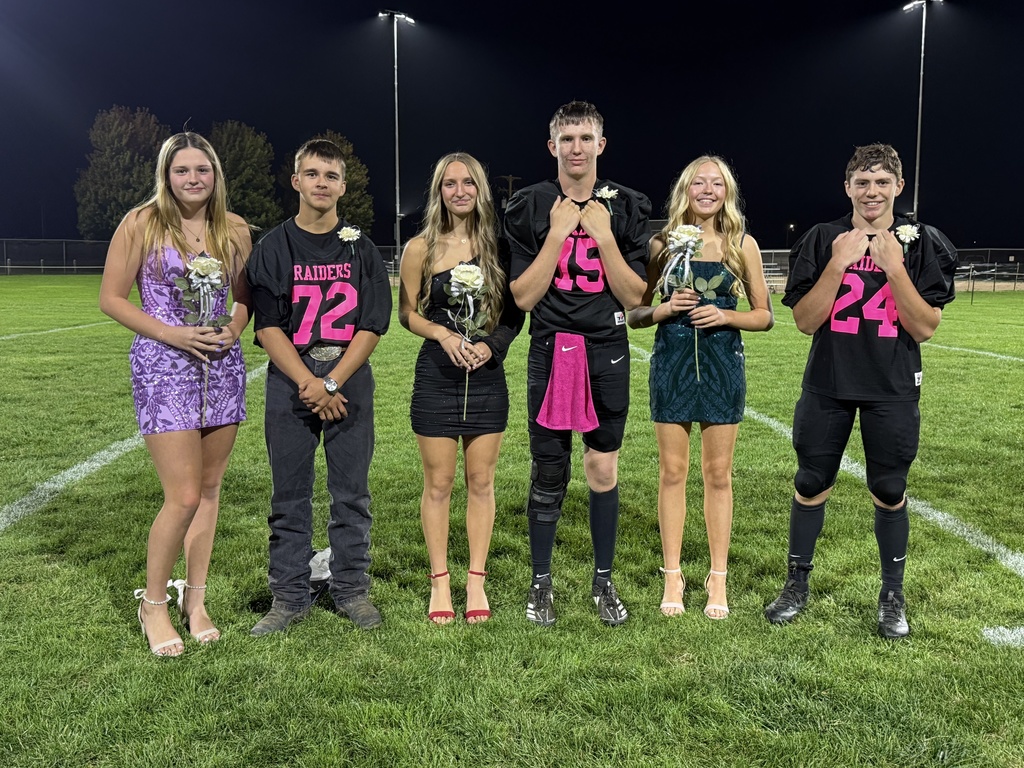 L/N class representatives included sophomores Ella Skinner and Monte Hajny, juniors Paige Huston and Jace Hoelting, and freshmen Stella Williams and Kade Peters.