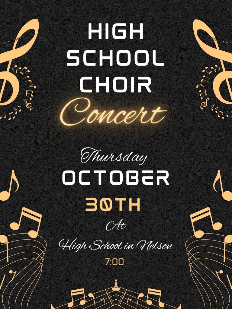 Black Creative Night Music Poster (1) (2)