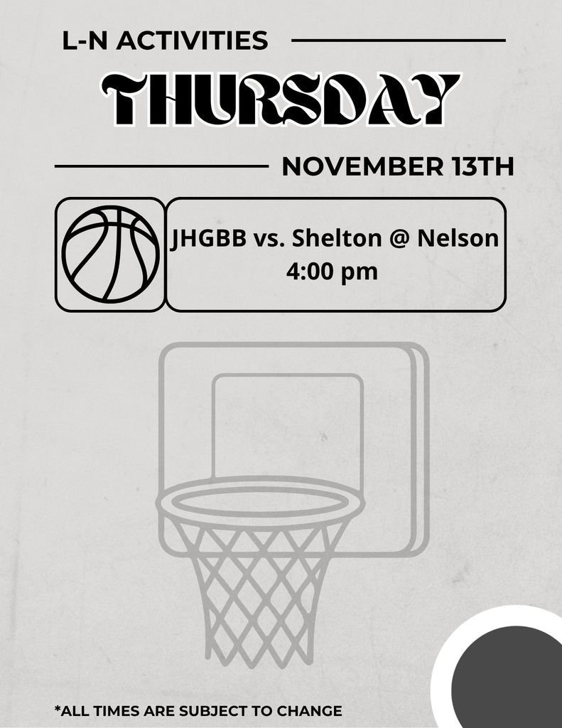 Thursday November 13th