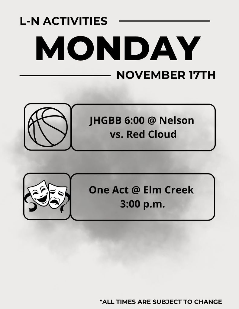 Monday, November 17th (2)