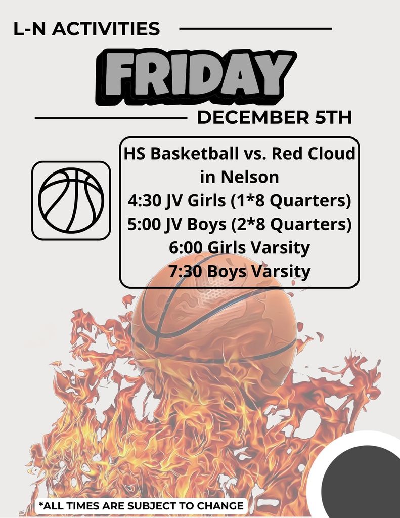 Friday, December 5th (2)