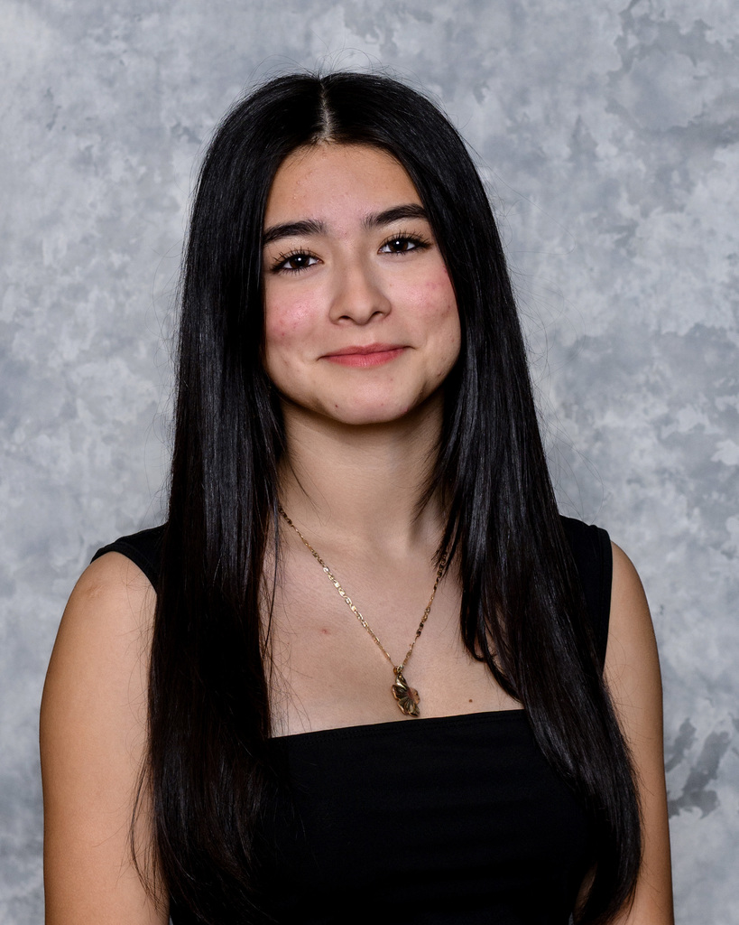 Tiffany Gonzalez-Gamez (Lawrence-Nelson Schools junior) has artwork accepted in Hastings College juried student art show