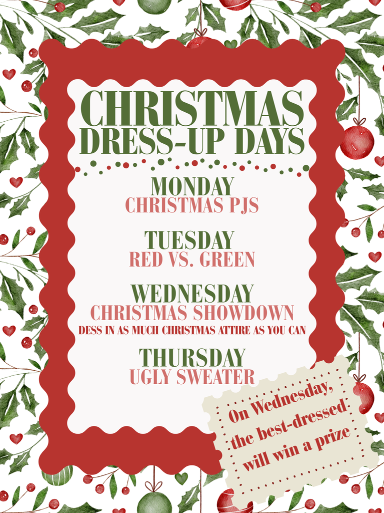 Christmas dress-up days (1)
