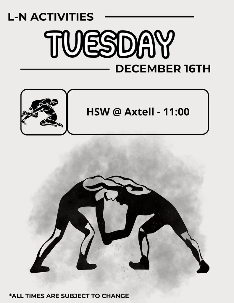 Tuesday, December 16th