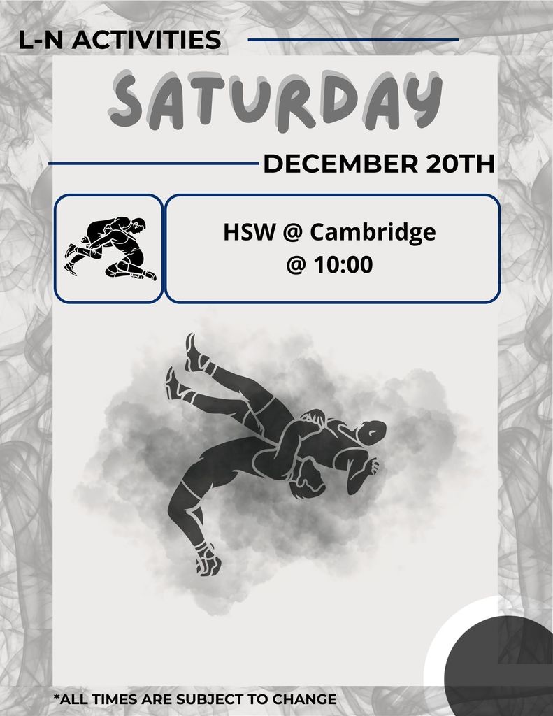 Saturday December 20th