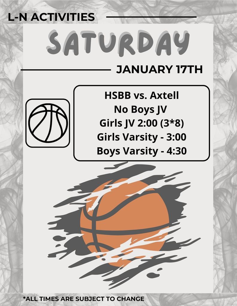 Saturday January 17th 