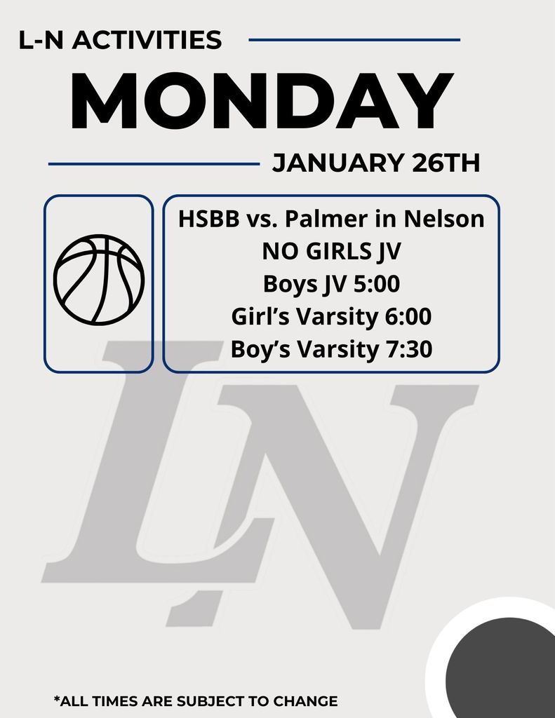 Monday, January 19th