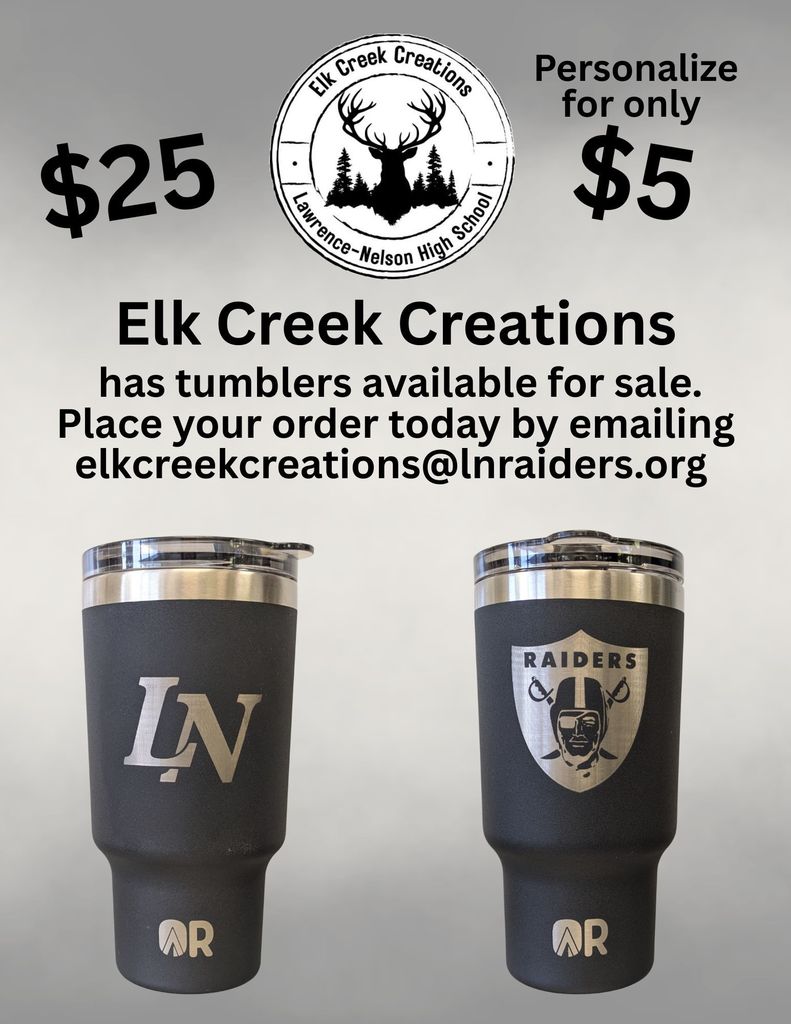 Tumbler Advertisement