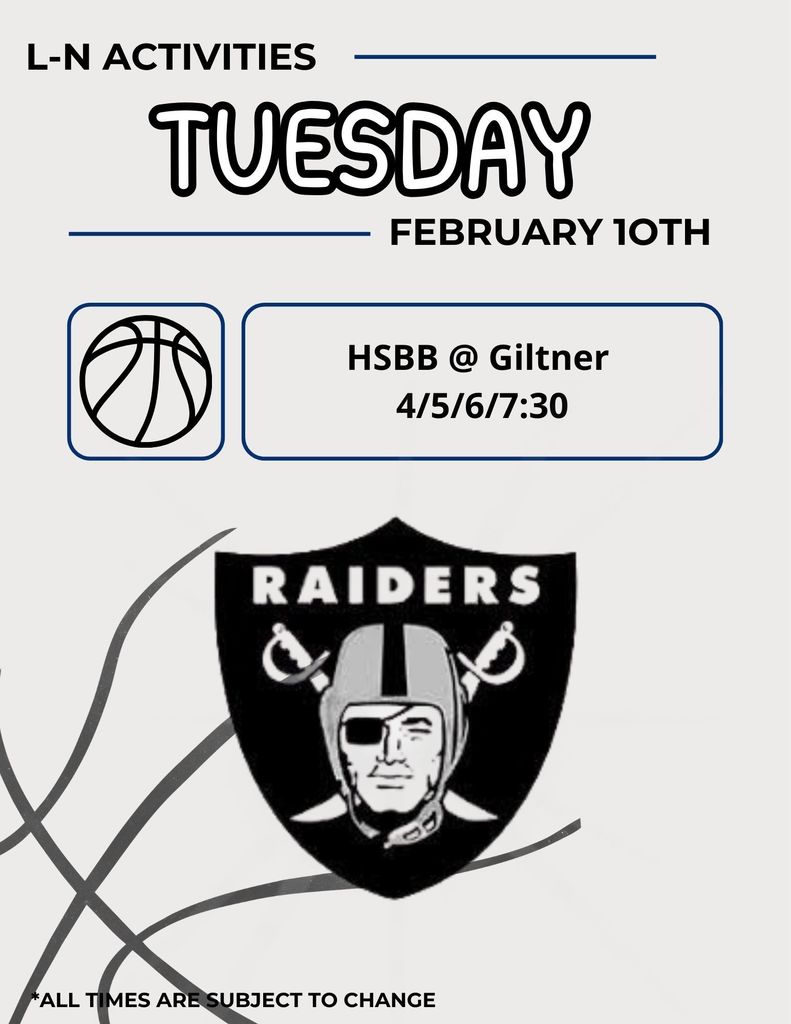 Tuesday, February 10th