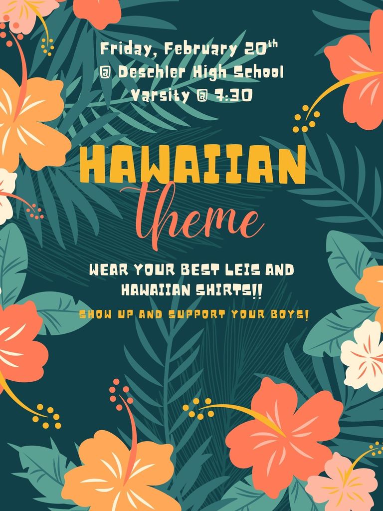 Hawaiian theme