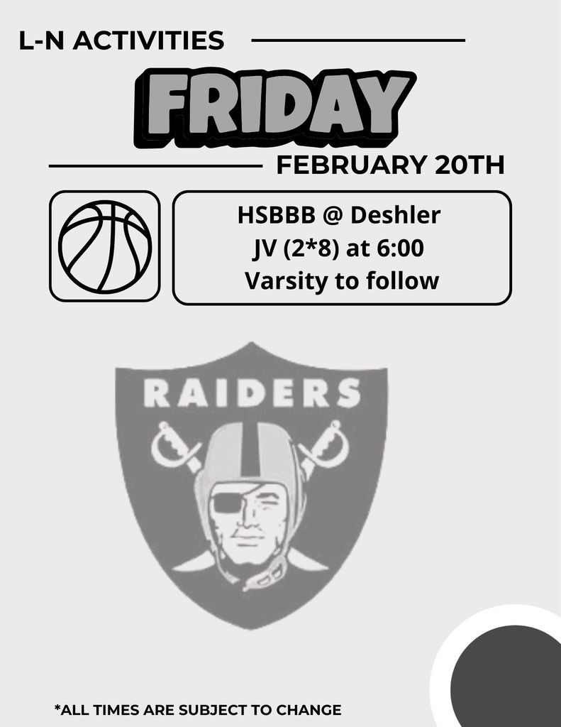 Friday, February 20th