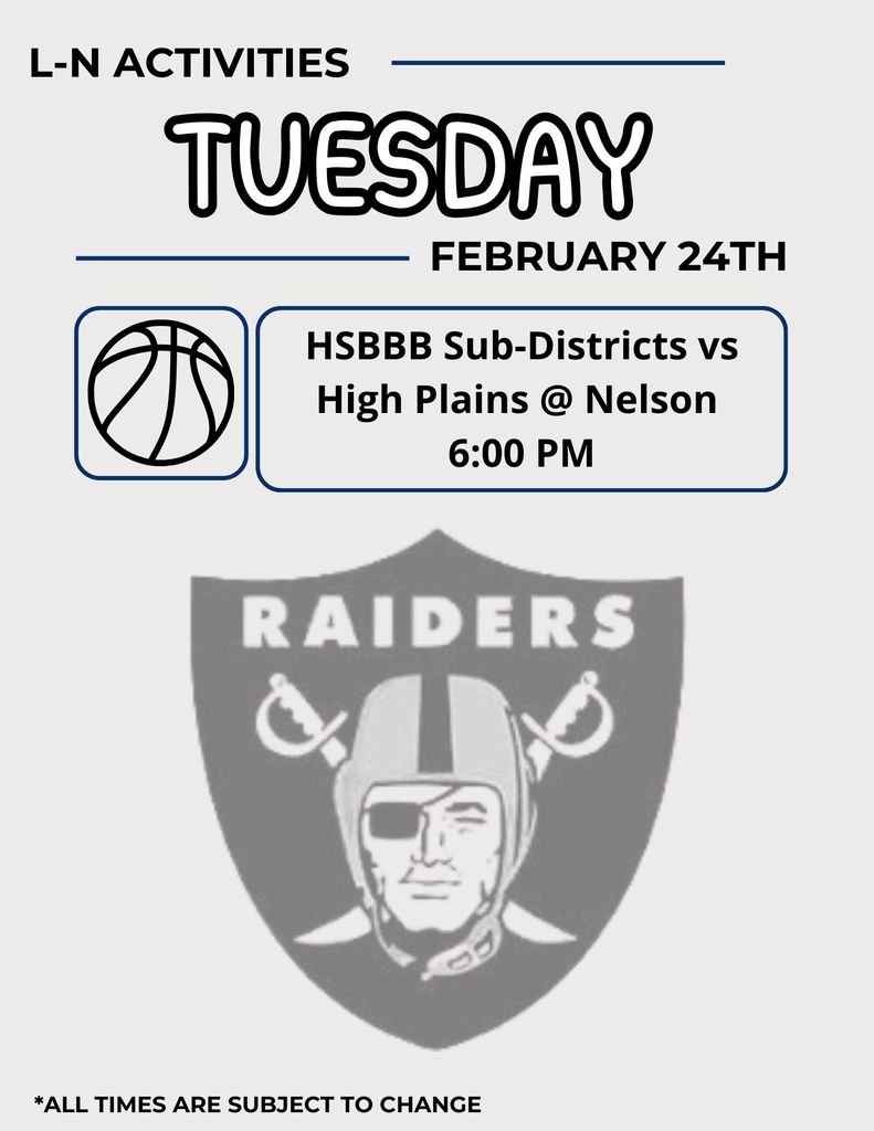 Tuesday, February 24th 