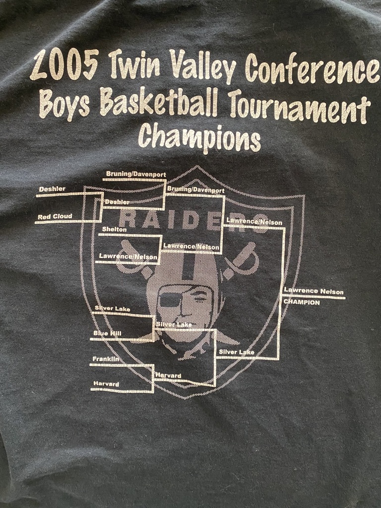 TVC Basketball Shirts