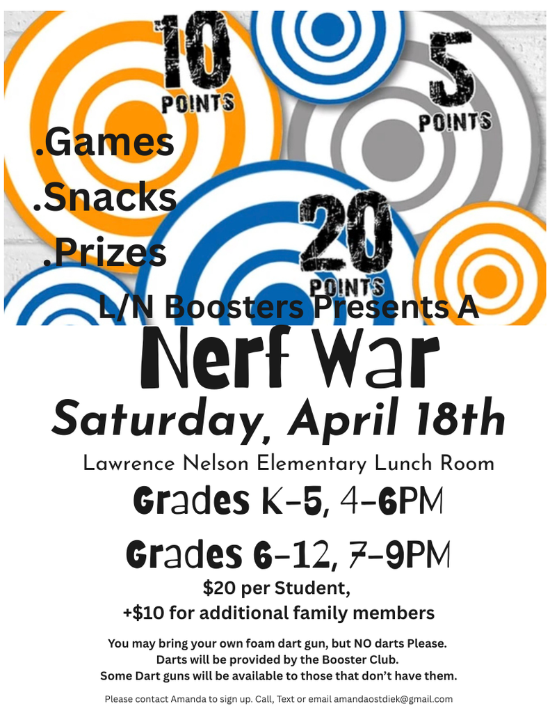 Nerf wars