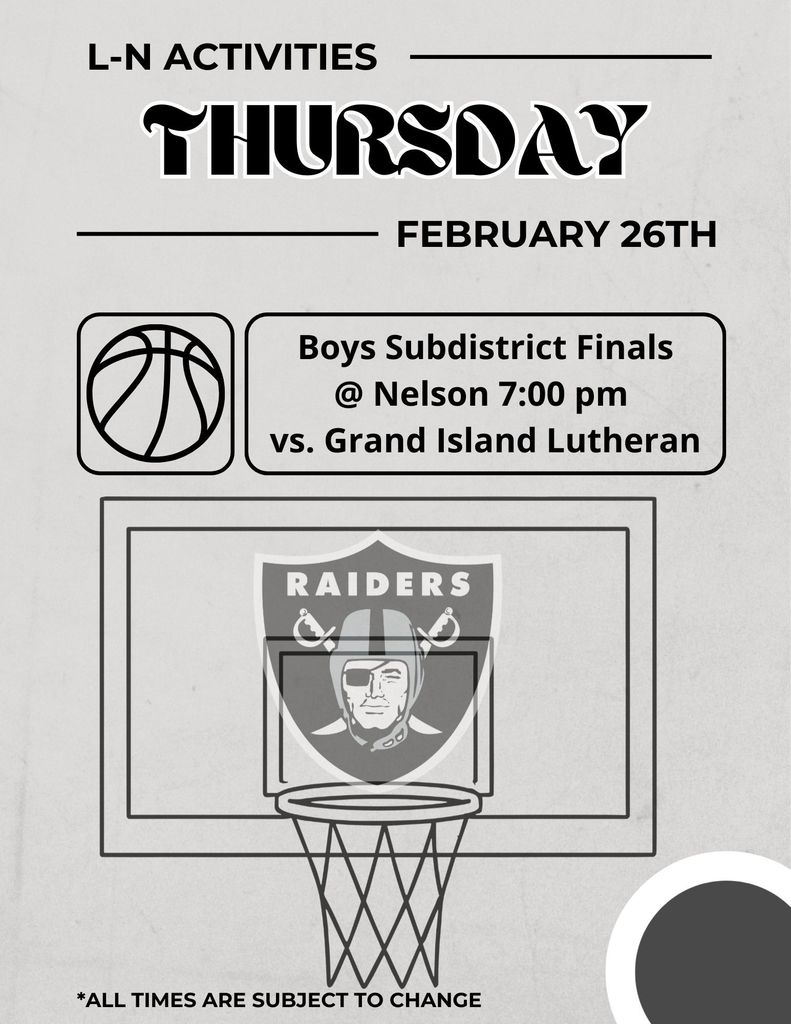 Thursday February 26th