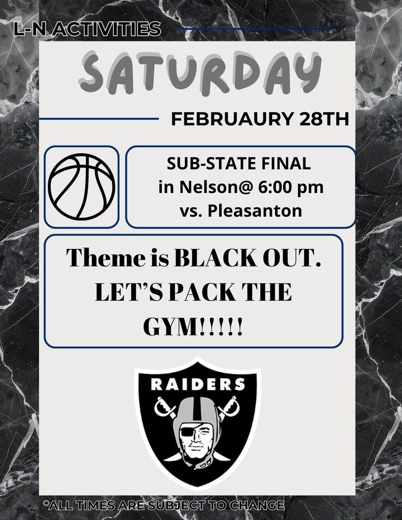 Copy of Saturday December 6th