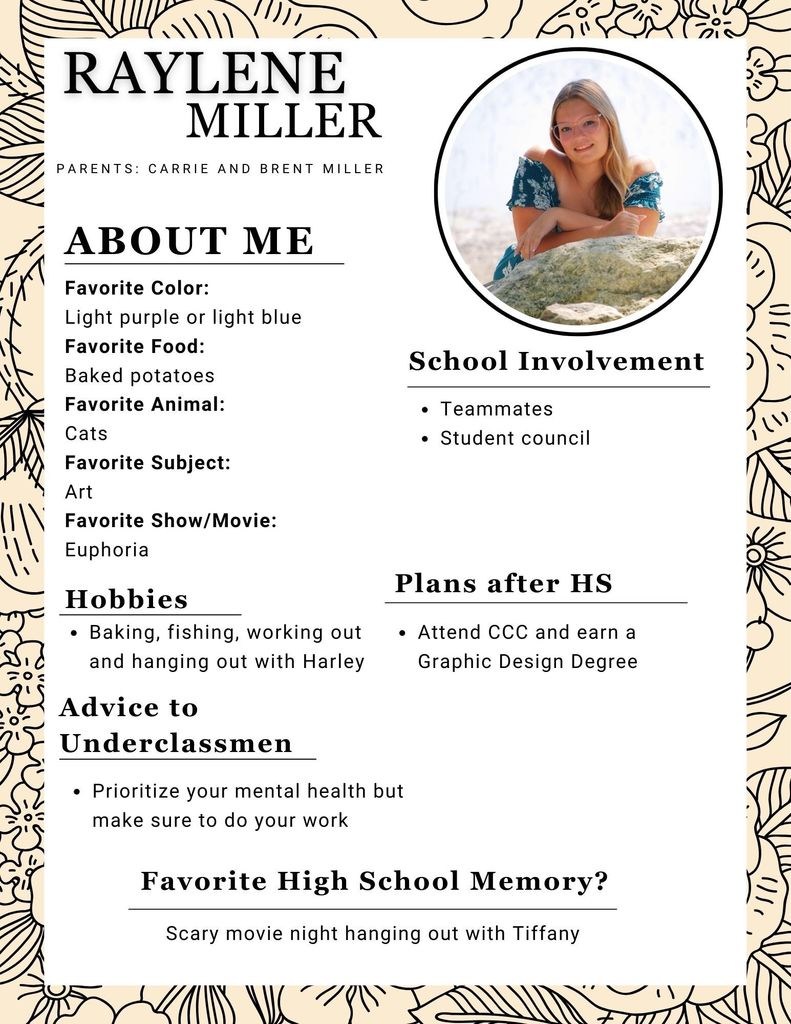 senior spotlight