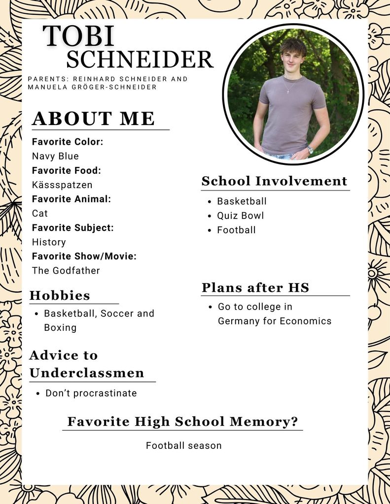 senior spotlight