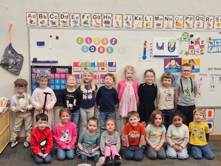 100 Days of Pre-K! 