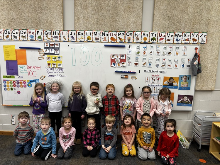 100 Days of Pre-K! 
