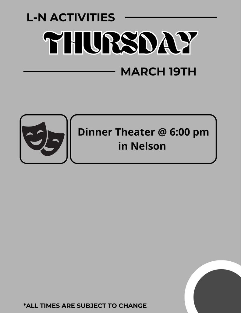 Thursday March 19th (1)