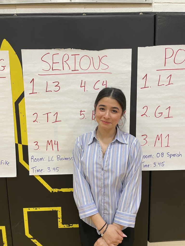 Girl with Serious Poster