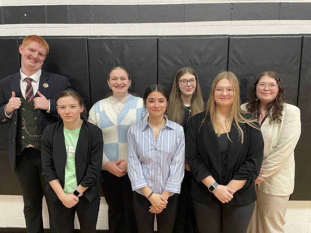 2026 Raider Speech Team