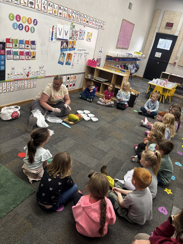 learning about different fruits