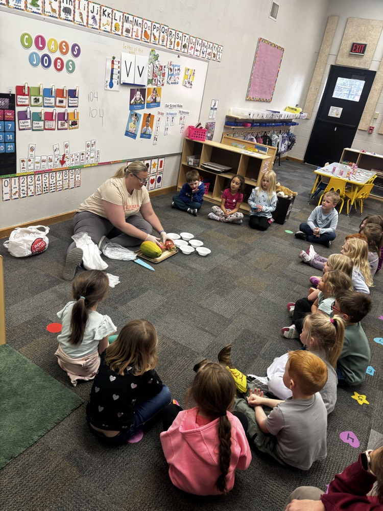 learning about new fruits