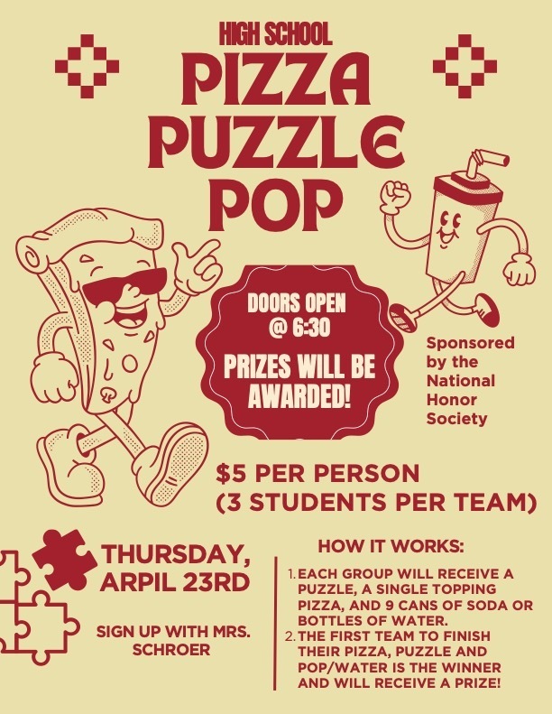 Pizza, Puzzle, Water